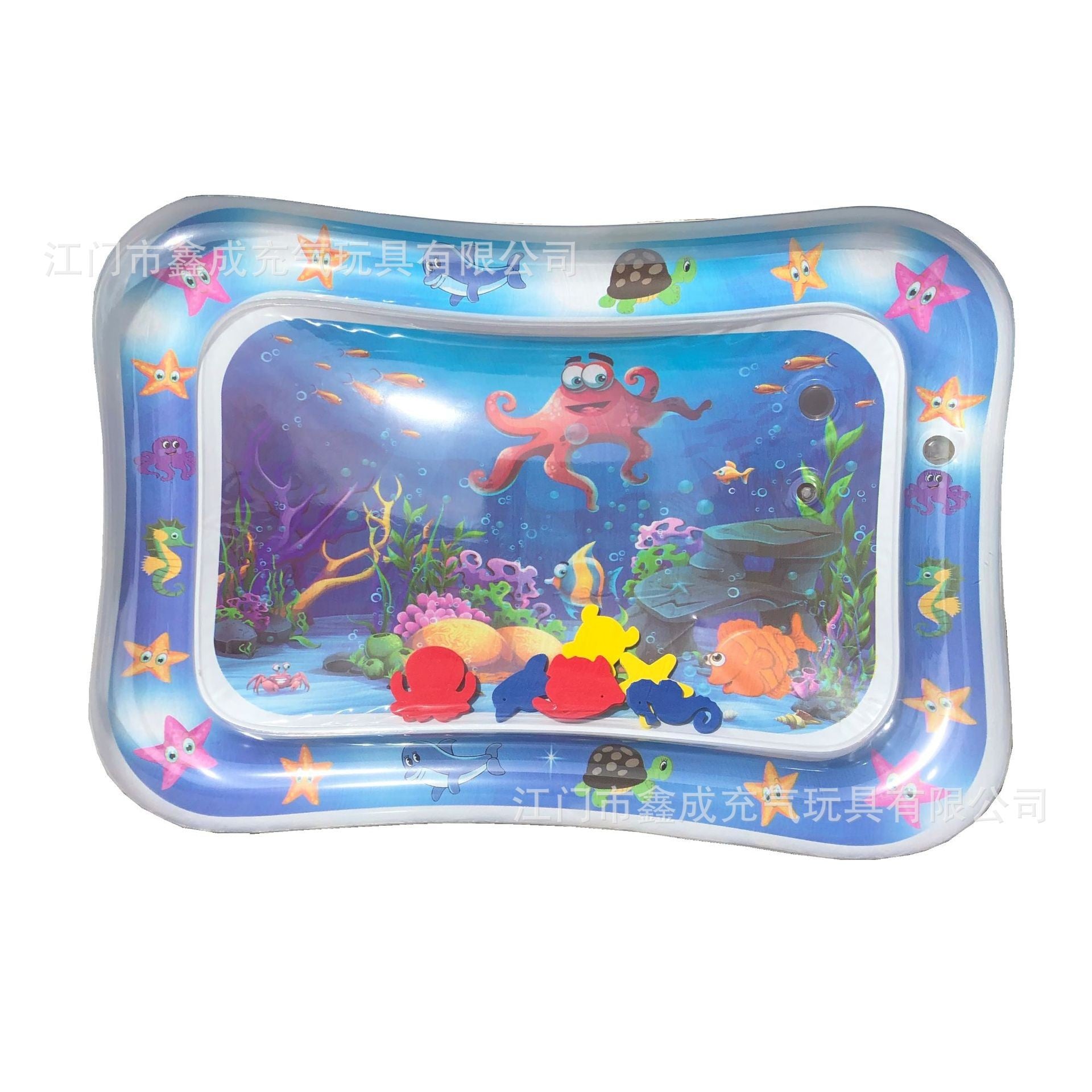 Inflatable Baby Water Mat