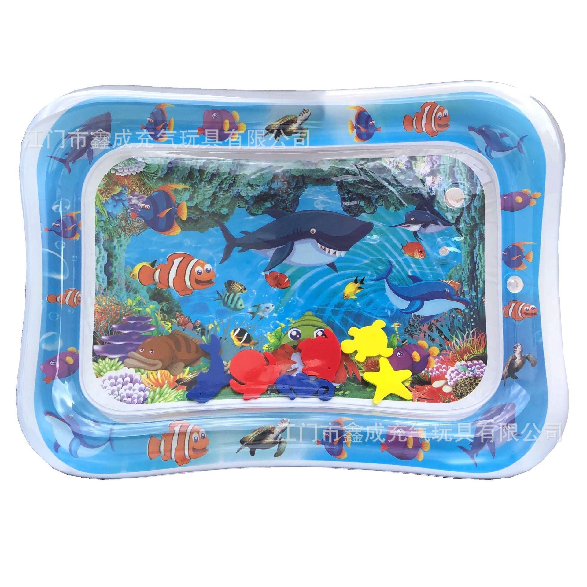 Inflatable Baby Water Mat